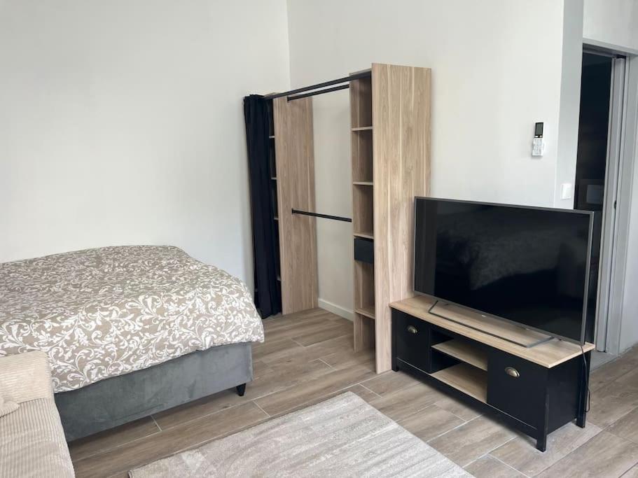 Maisonnette Avec Terrasse Avec Spa Privatif Lutterbach Zewnętrze zdjęcie