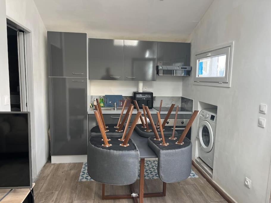 Maisonnette Avec Terrasse Avec Spa Privatif Lutterbach Zewnętrze zdjęcie